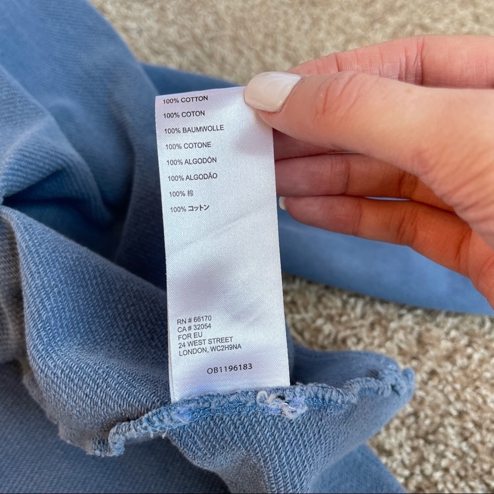 Anthropologie | Pilcro and the Letterpress | Flynn Hoodie | Blue | Size Small - Picture 9 of 11